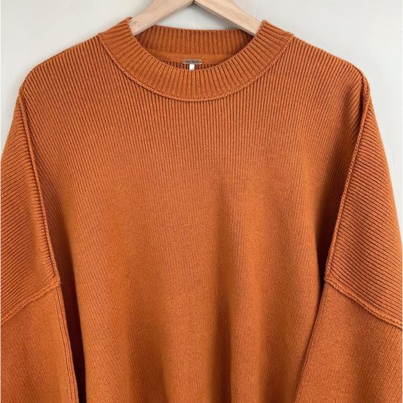 Free People Womens Easy Street Tunic Rust - Picture 6 of 10